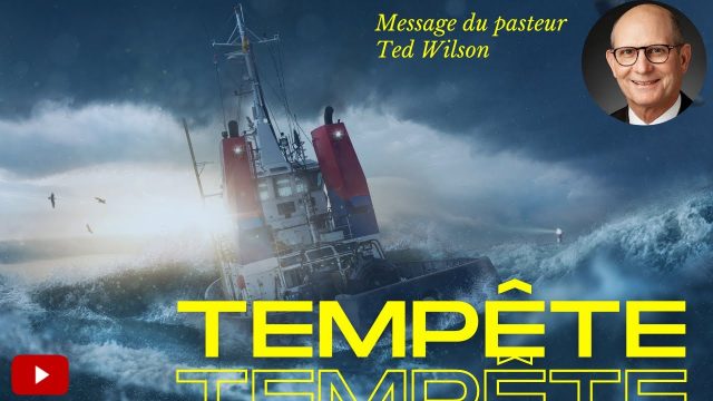 Tempête - Un message de Ted Wilson