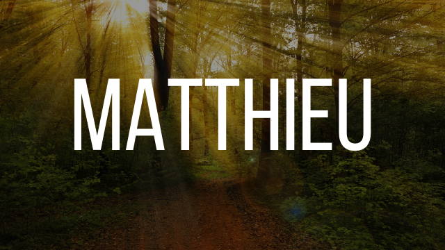 Matthieu