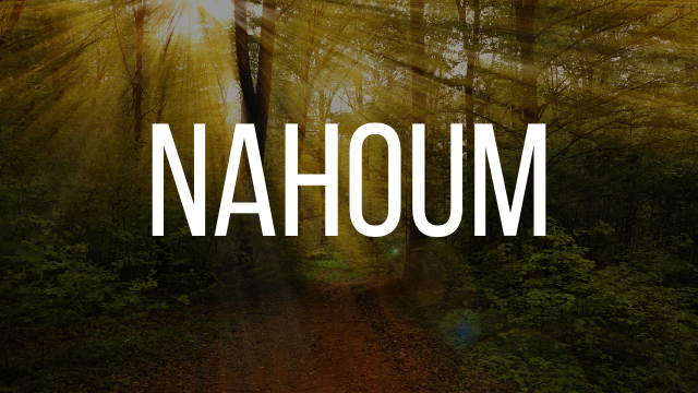 Nahoum