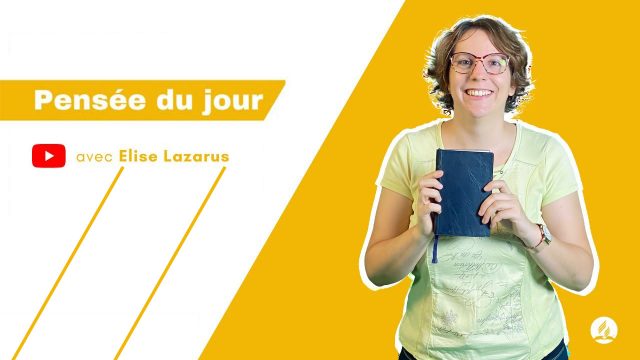 Pensée du jour