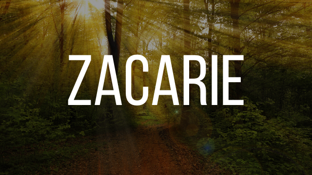 Zacarie