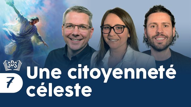 Une citoyenneté céleste | 3DS | 2026T1 #7