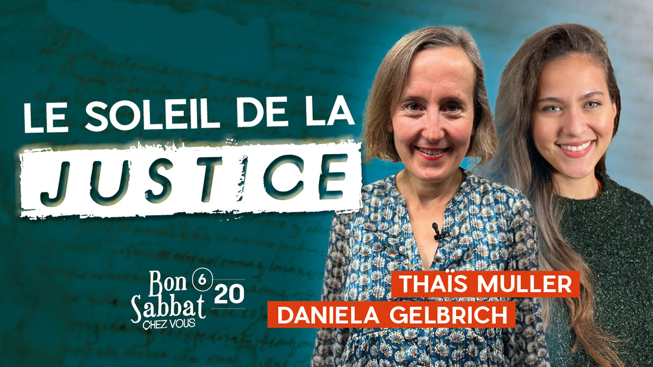 Le soleil de la justice | Bon Sabbat Chez Vous