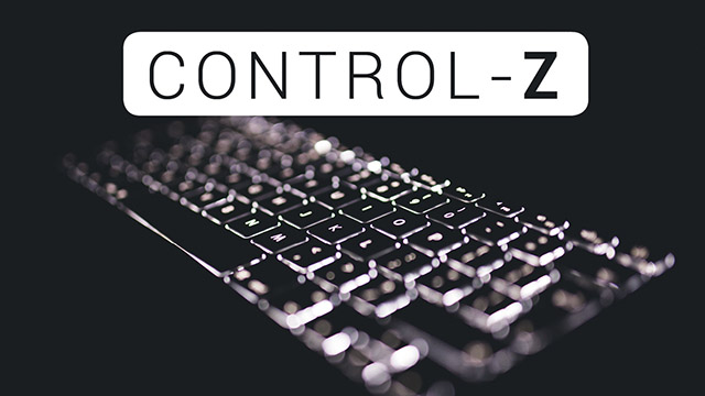 CTRL-Z