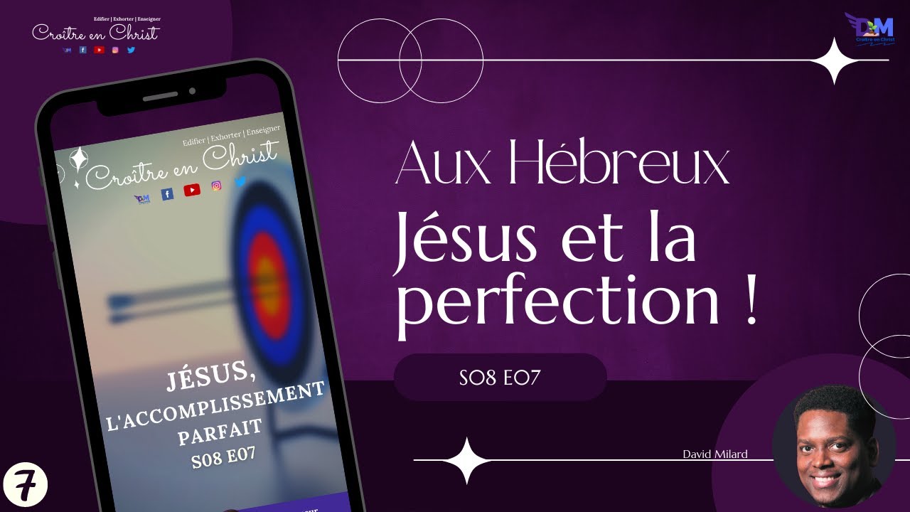 Jésus, l&rsquo;accomplissement parfait | Hébreux 7