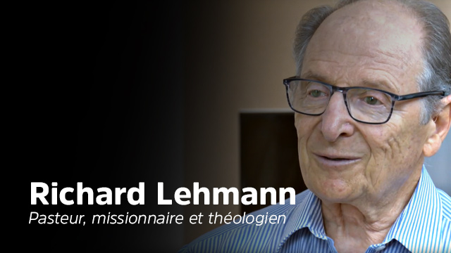 Richard Lehmann – Parcours de vie