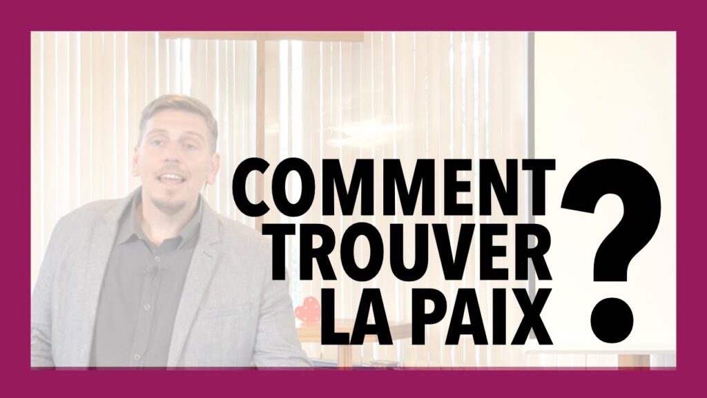 Comment trouver la paix ? - Léo Lopez