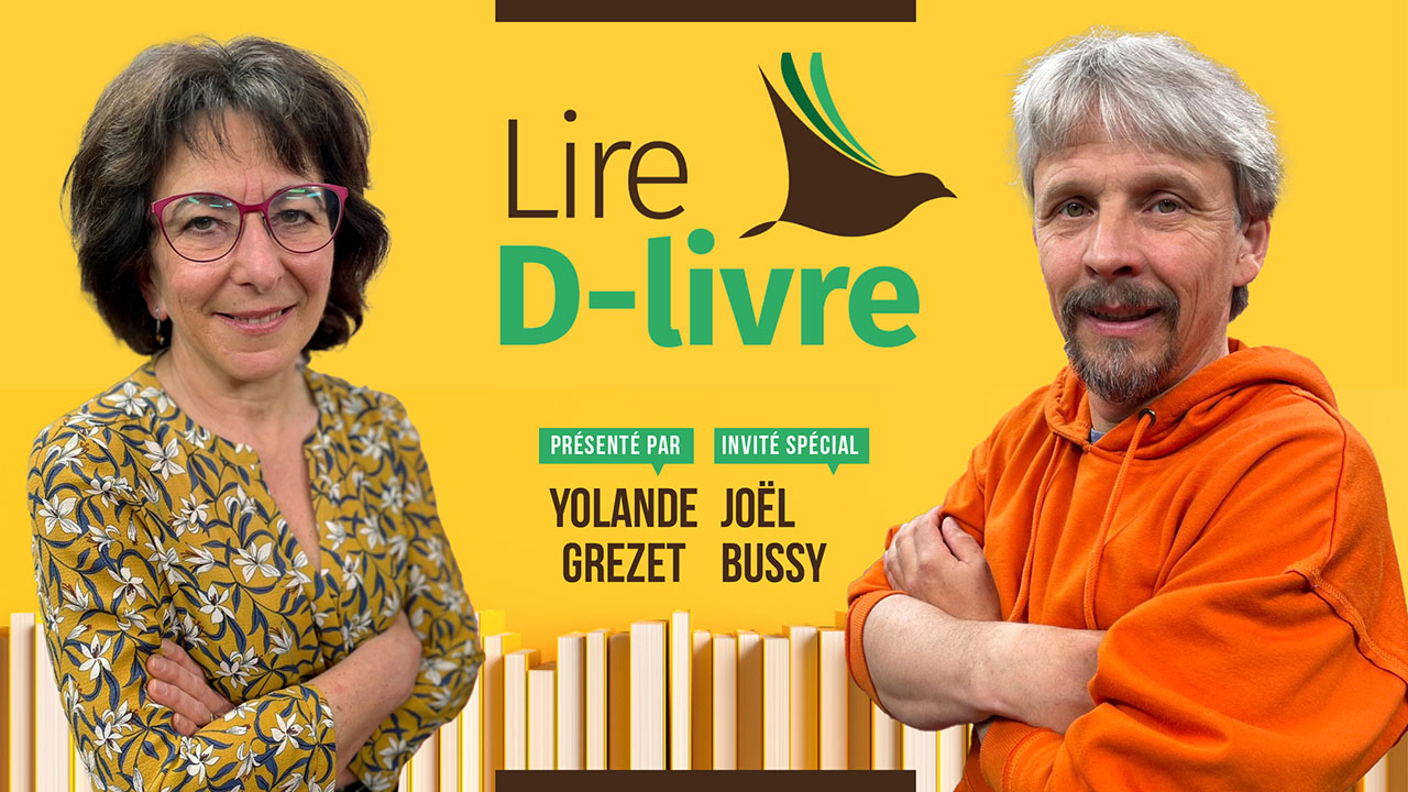 Lire D-livre avec Joël Bussy « Jôli »