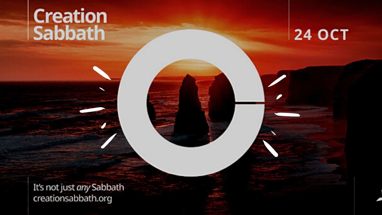 Sabbat de la Création 2020 – Une invitation au repos spirituel