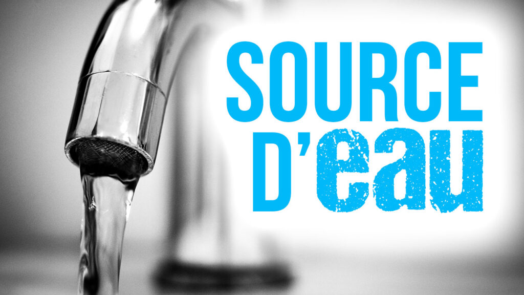 Source d'eau