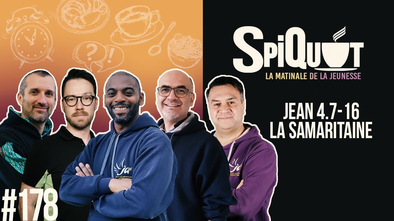 SpiQuot #178 « La samaritaine » – Jean 4.7-16