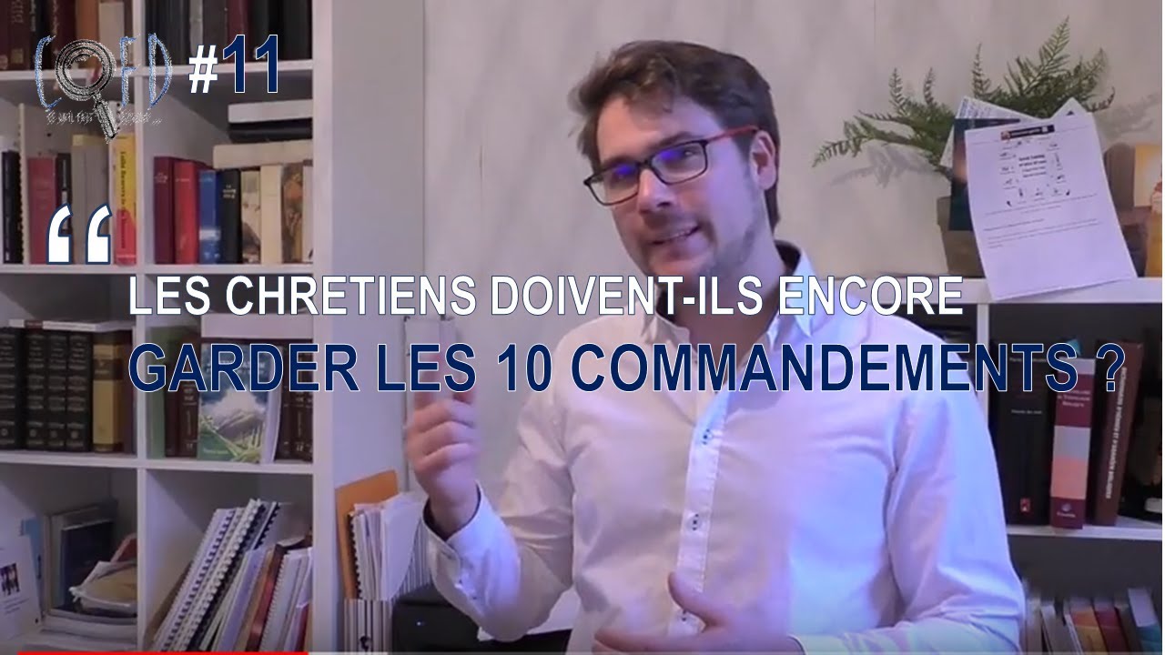 Les chrétiens doivent ils observer les 10 commandements ?- TEOLOJi