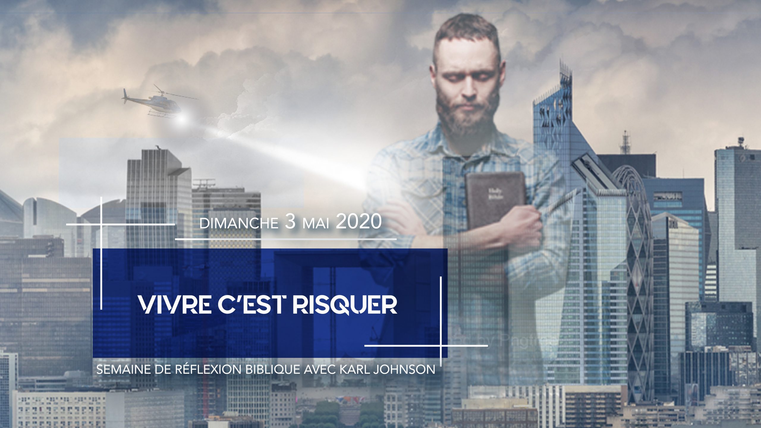 Vivre c&rsquo;est risquer avec Karl Johnson