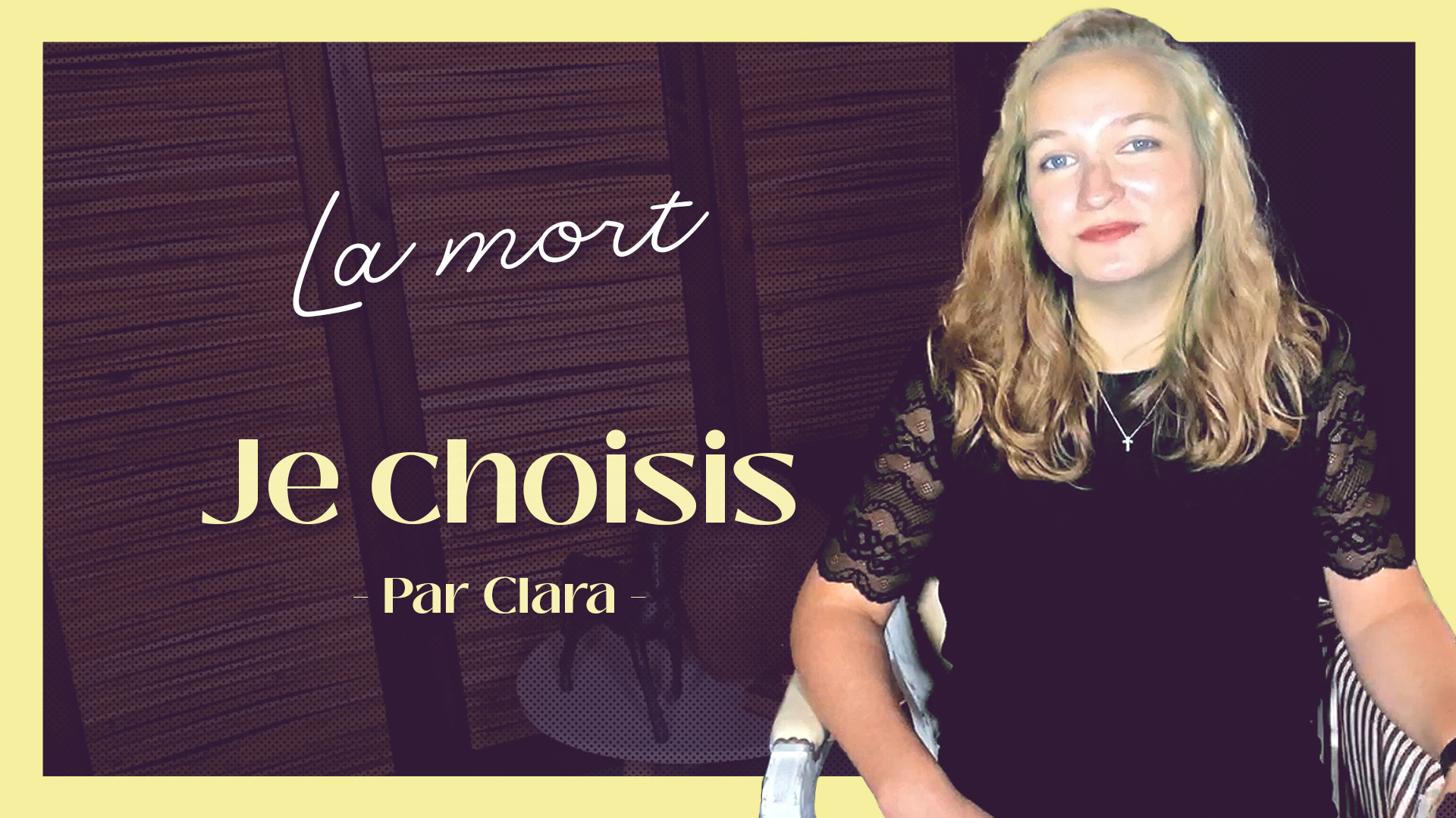 La mort | Je choisis