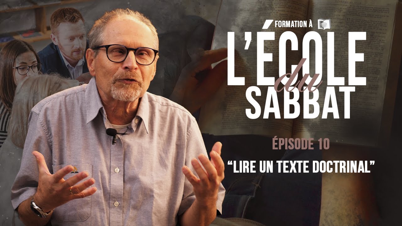 Formation EDS – Lire un texte doctrinal #10