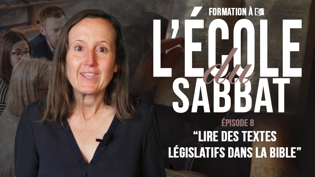 Formation EDS #8 – Lire des textes législatifs dans la Bible
