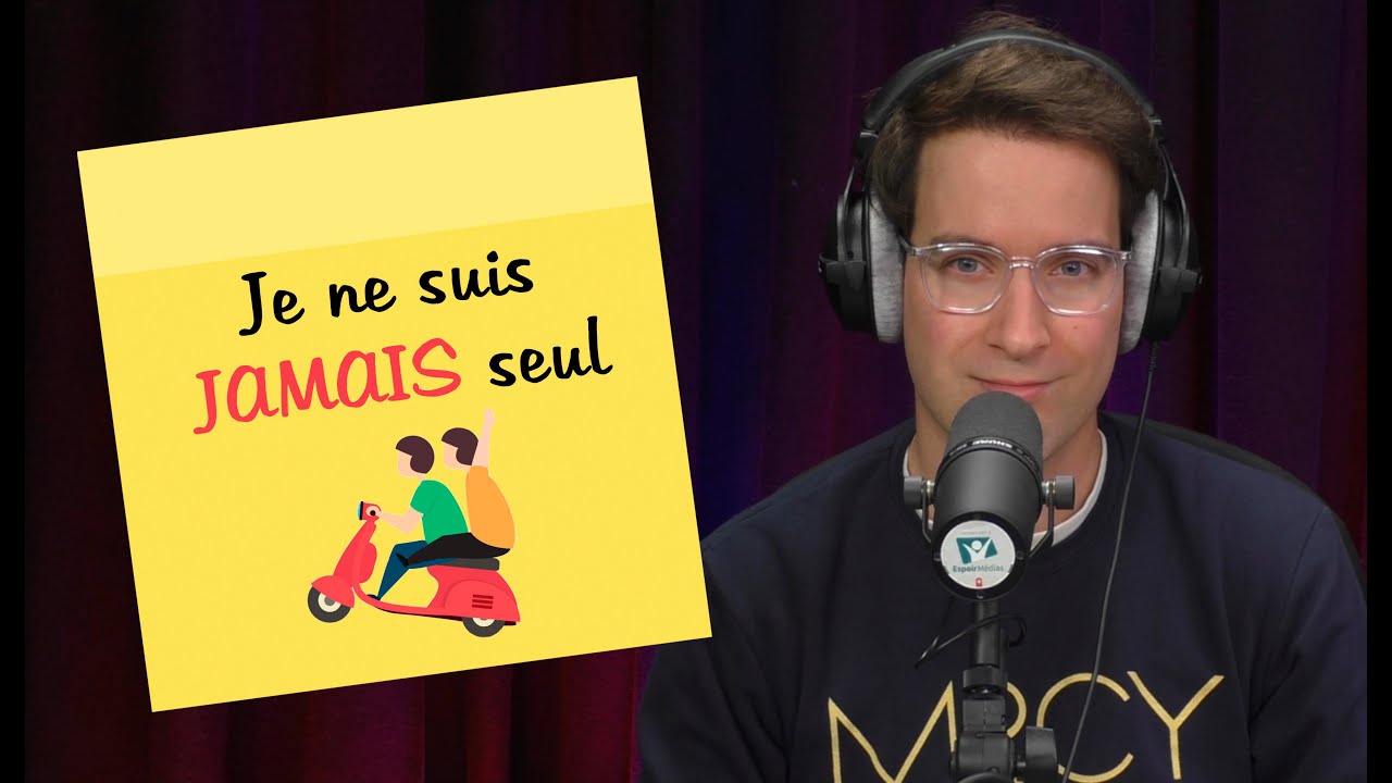 Je ne suis jamais seul | POST-IT