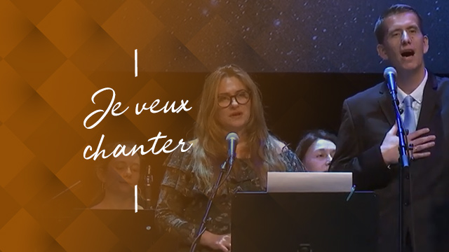 Je veux chanter – Louange avec orchestre – DLG 1