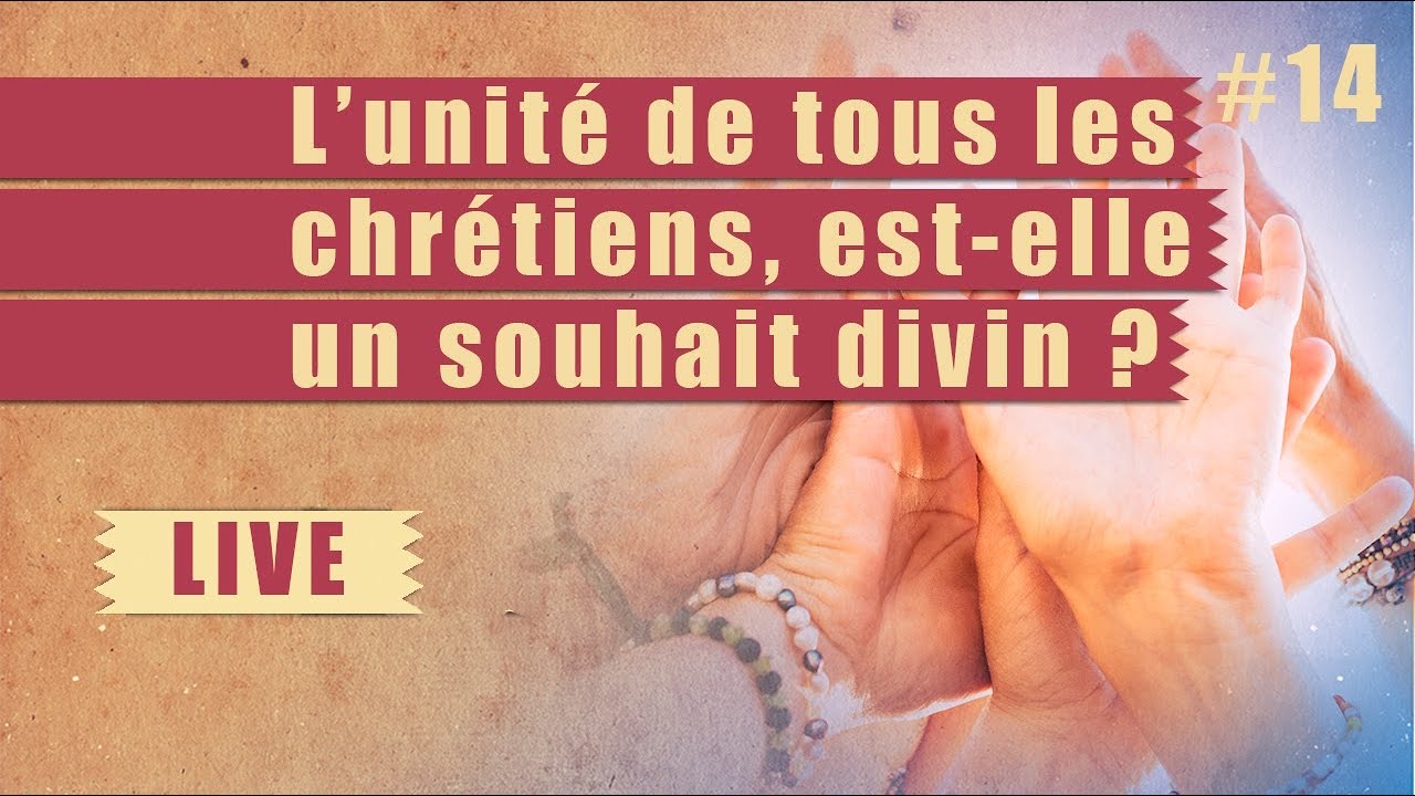 L&rsquo;unité de tous les chrétiens, est-elle un souhait divin ? – Steps