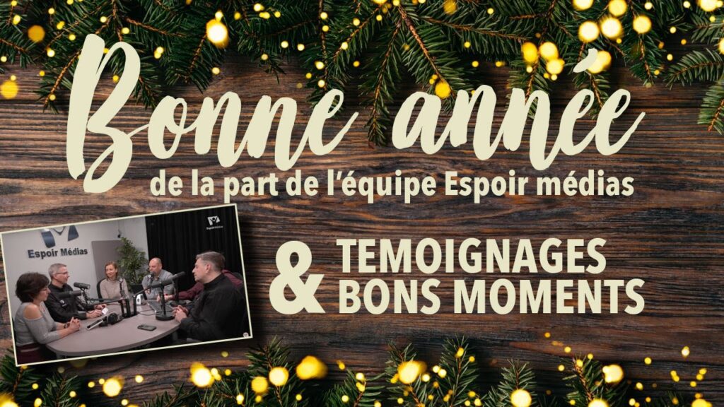 Témoignages et bons moments de l'équipe Espoir Médias