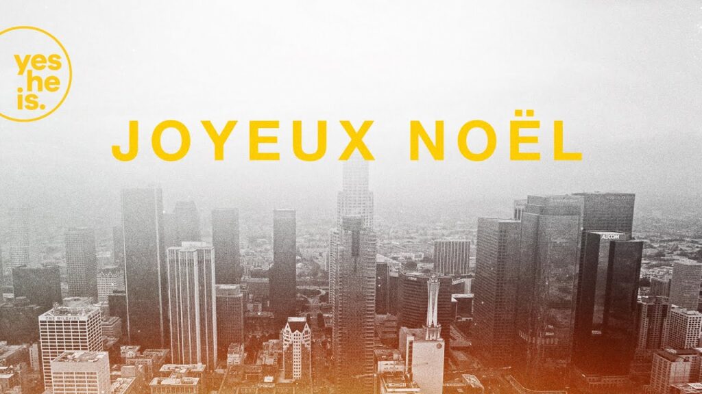 Joyeux Noël ! - Yes He is