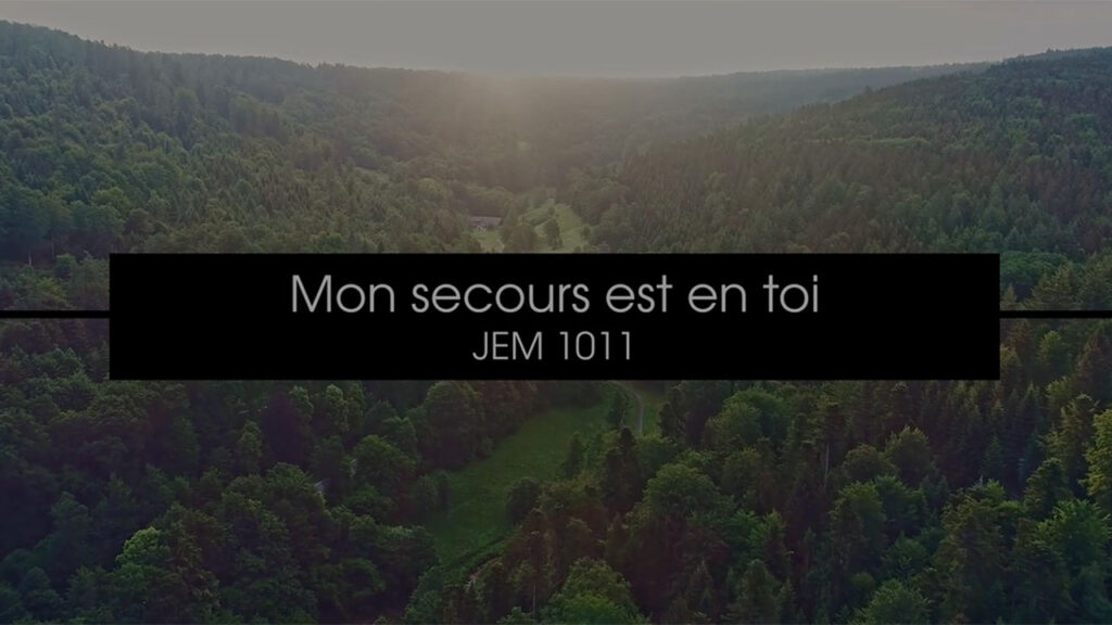 Mon secours est en toi - Louange