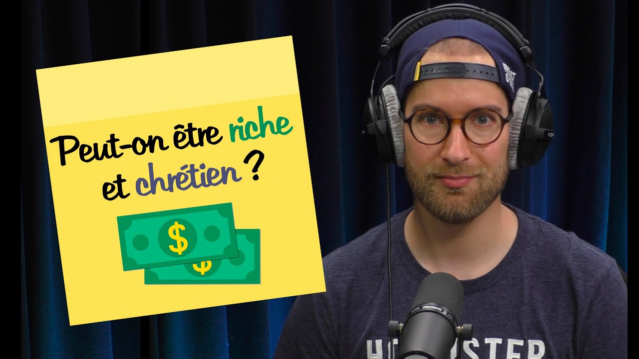 Peut on être riche et chrétien ? | POST-IT