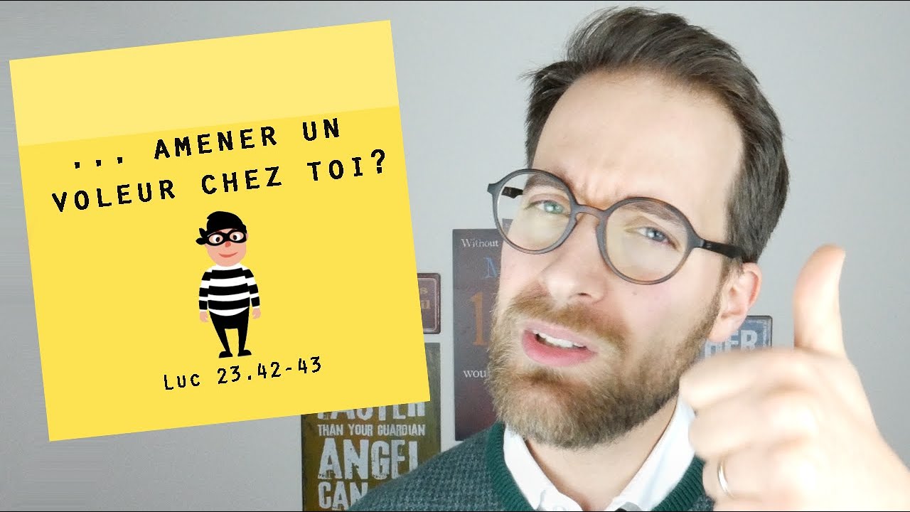 POST IT | …amener un voleur chez toi ? | Luc 23.42-43