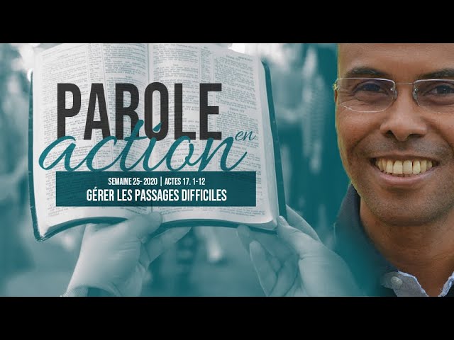 25. Les passages difficiles de la Bible – Parole en action