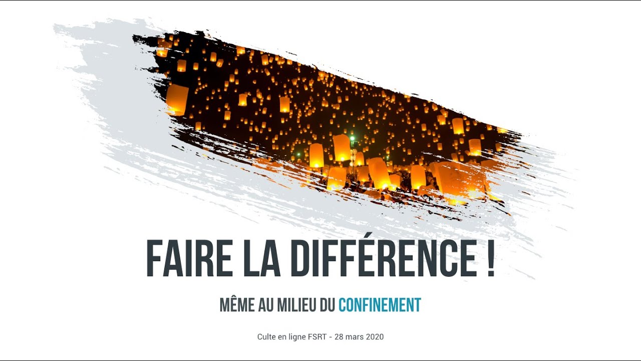Faire la différence – Pierrick Avelin